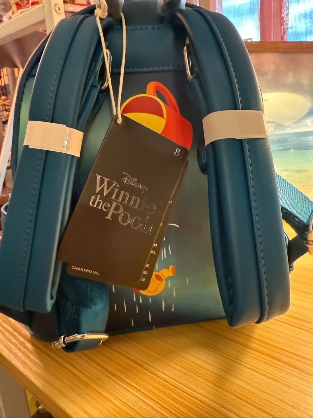 Loungefly Disney Winnie the Pooh Heffalump Dreams Mini Backpack GITD NWT